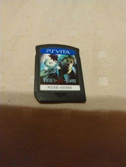 PS Vita - Virtue's Last Reward