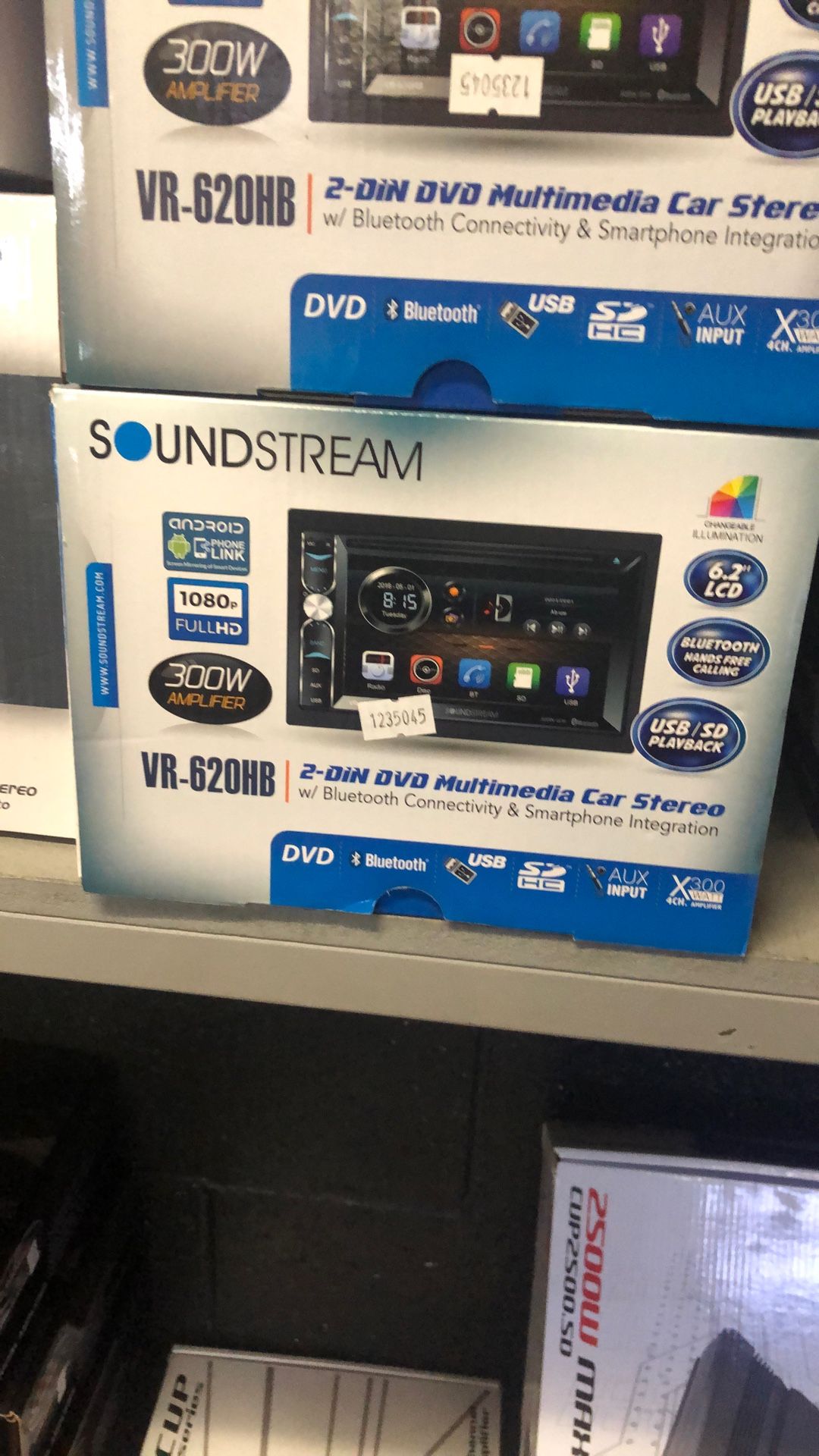Soundstream Double Din With Bluetooth On Sale For 89.99