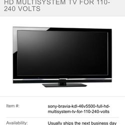 Sony Bravia