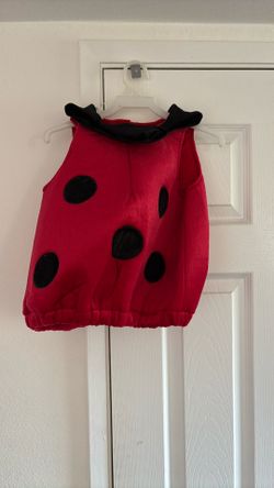 Ladybug Costume Up To 24 Mo