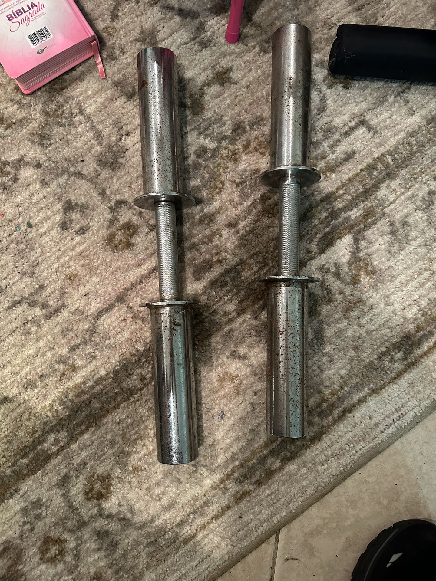 Loadable Dumbbells For Olympic Weight Plates