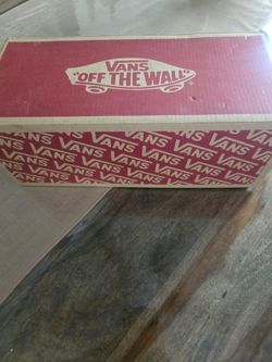 Vans size 8/2 like new