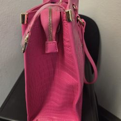 Tote And Carry Pink Purse