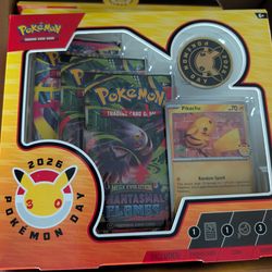 Pokémon Day 2026 collection