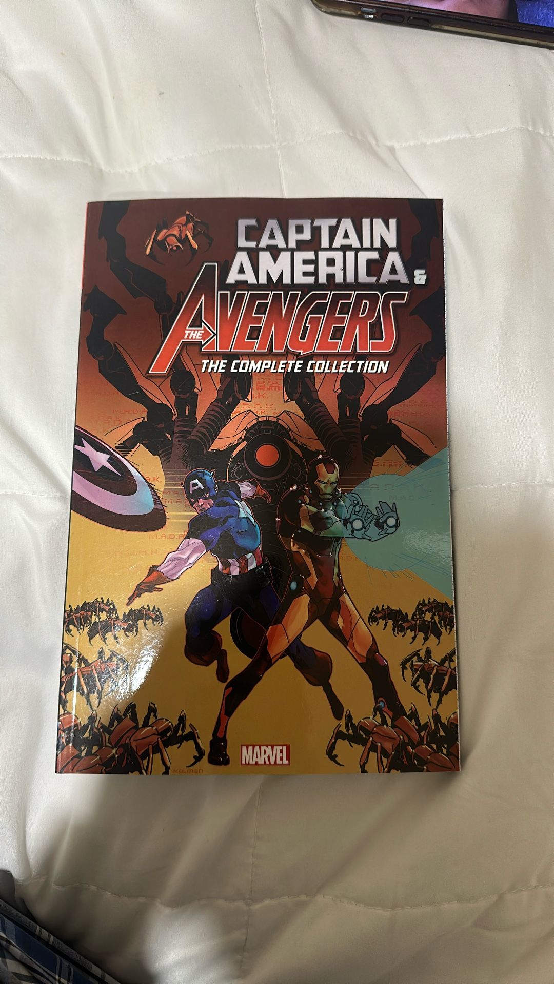 Marvel Captain American Comic