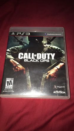 Cod bo1 PS3 cheap