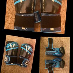 Title Boxing Gloves -worn Twice