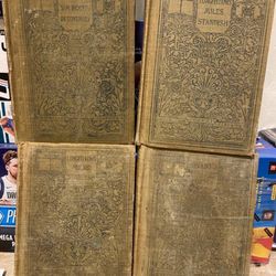 1900’s Old Books Fair Condition