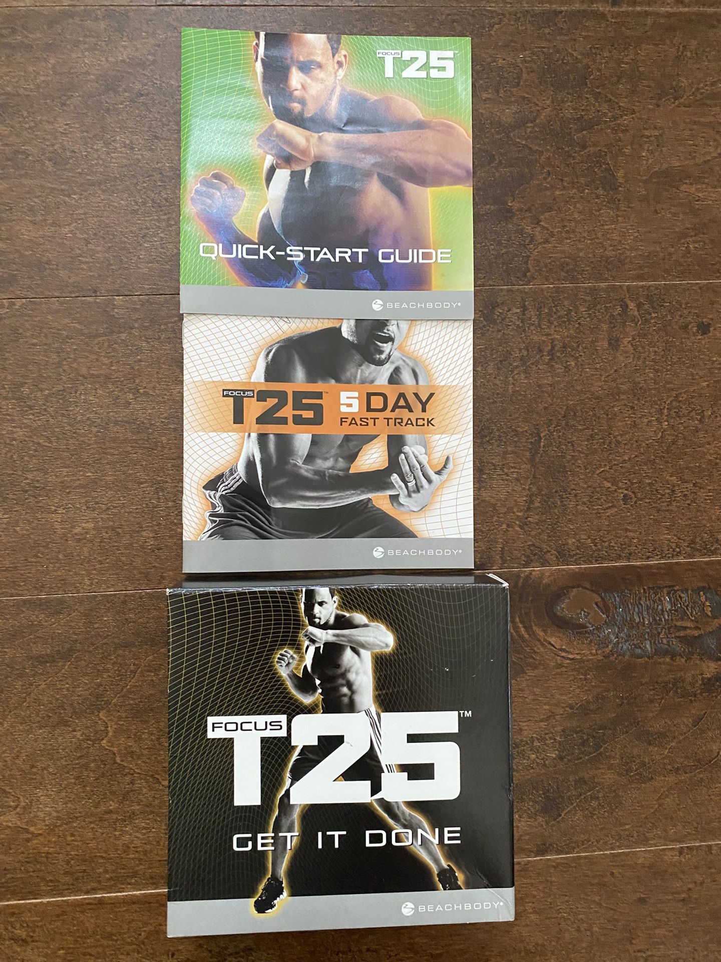 10 CD Set Of T25 Total Fitness Both Alpha And Beta