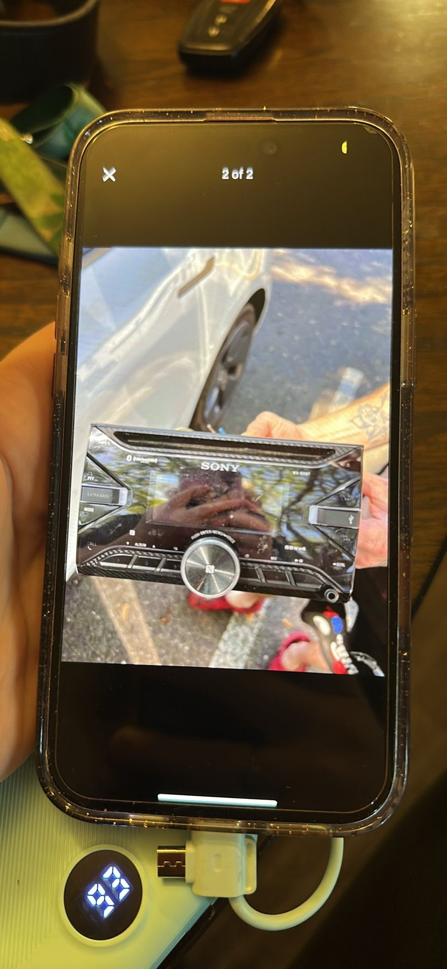 Bluetooth Aftermarket Car Radio