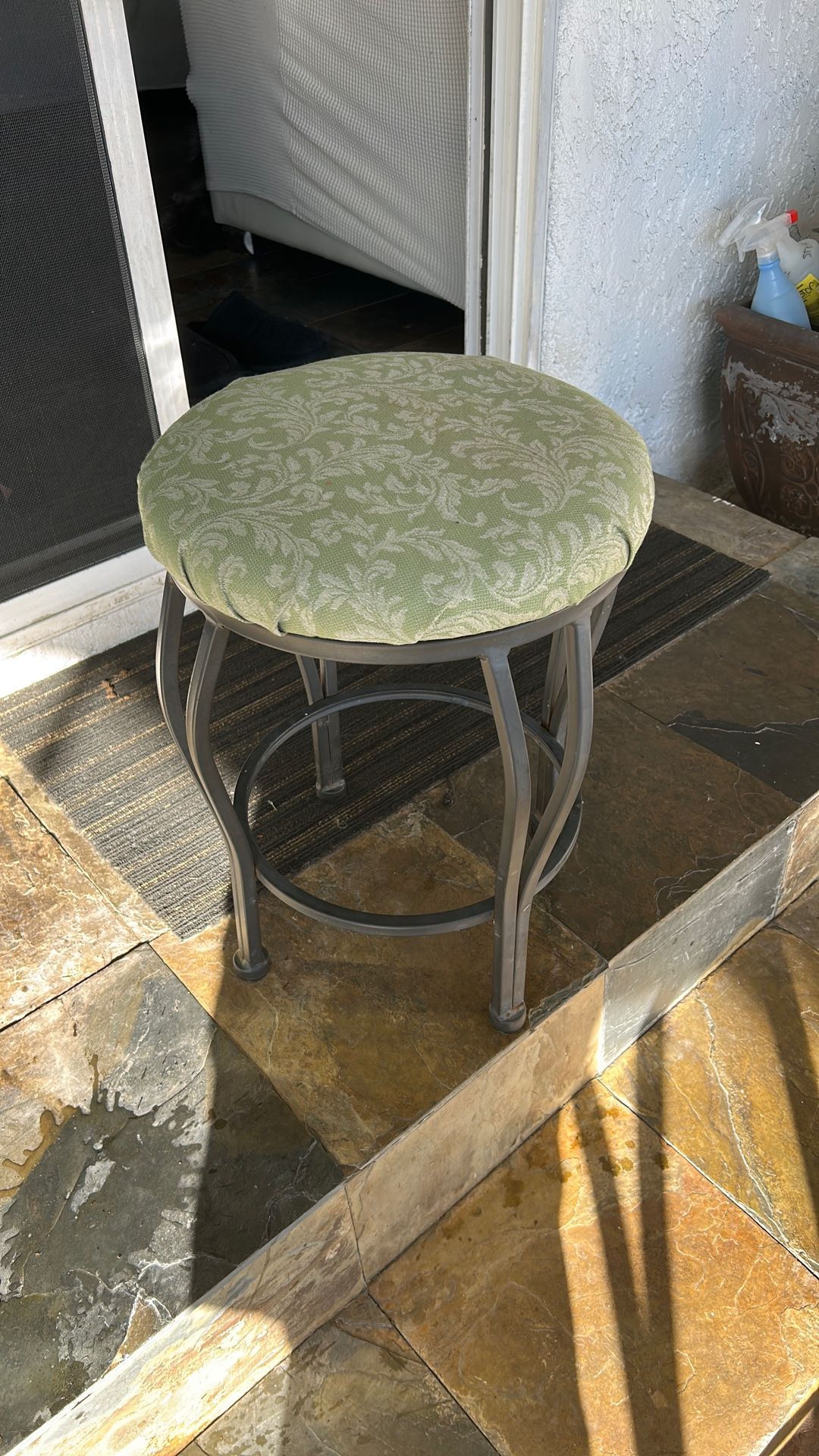 Vanity Stool  Good Condition And Clean  $10 