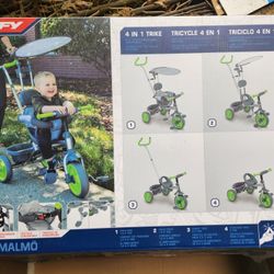 Huffy  Malmo Conversión 4 In 1 Tricycle