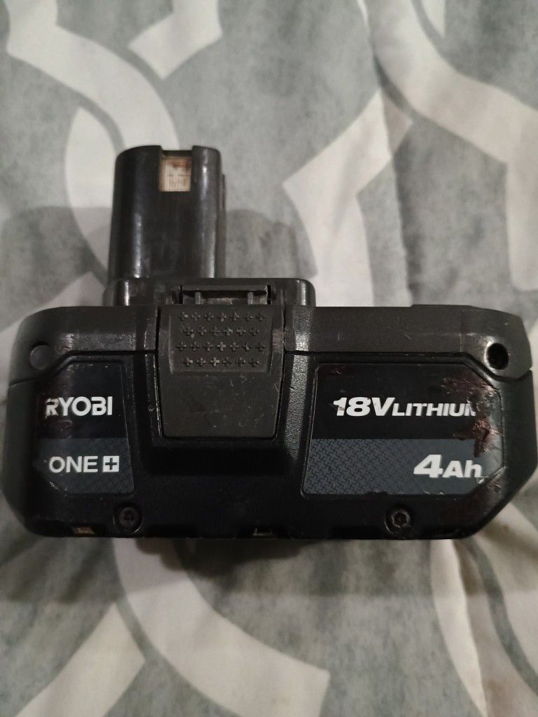 Ryobi Battery