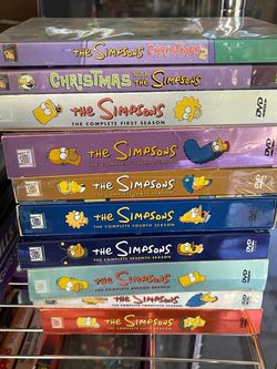 The Simpsons DVD Collection – 10 Sets