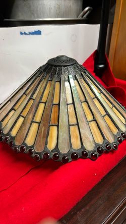 Dale Tiffany Stained Glass Lamp Shade