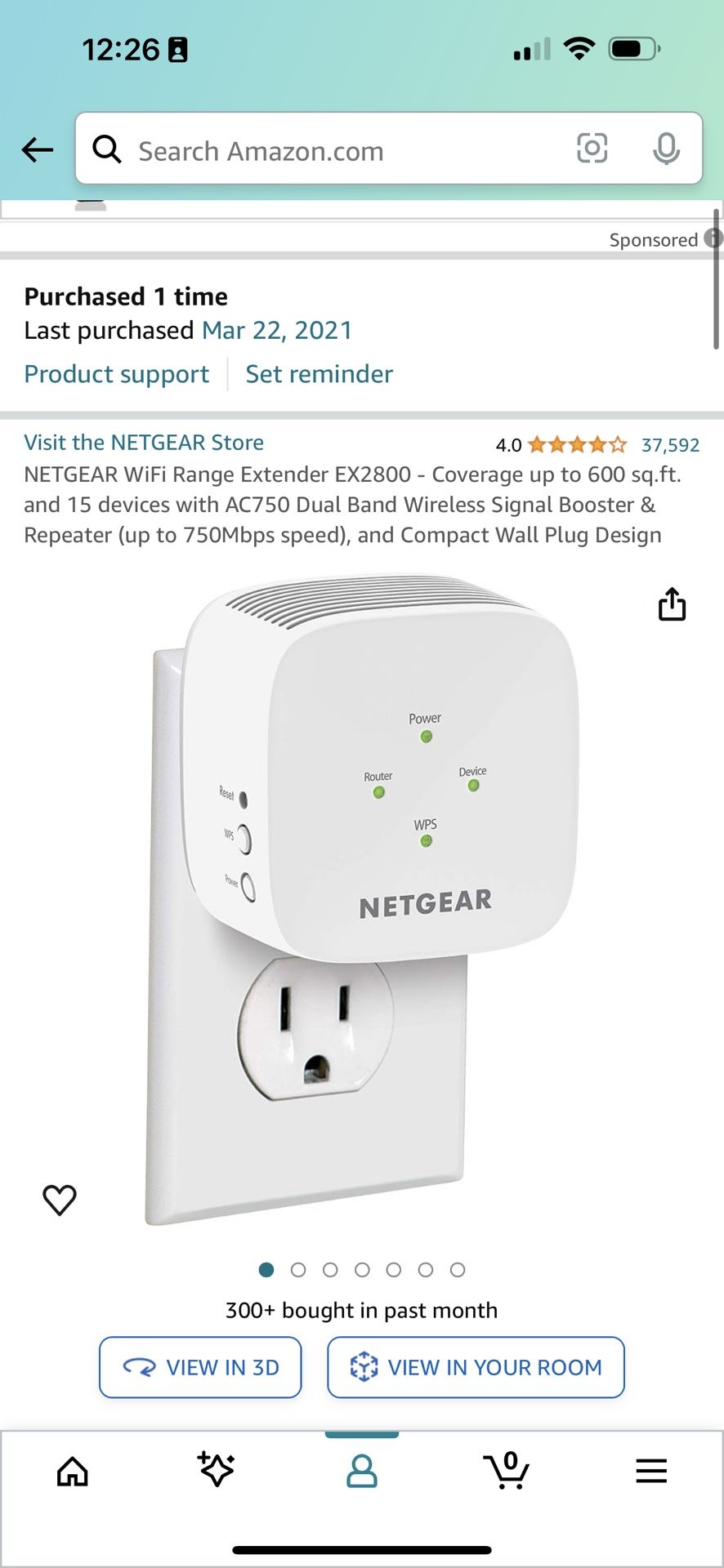 Netgear Wi-Fi Extender