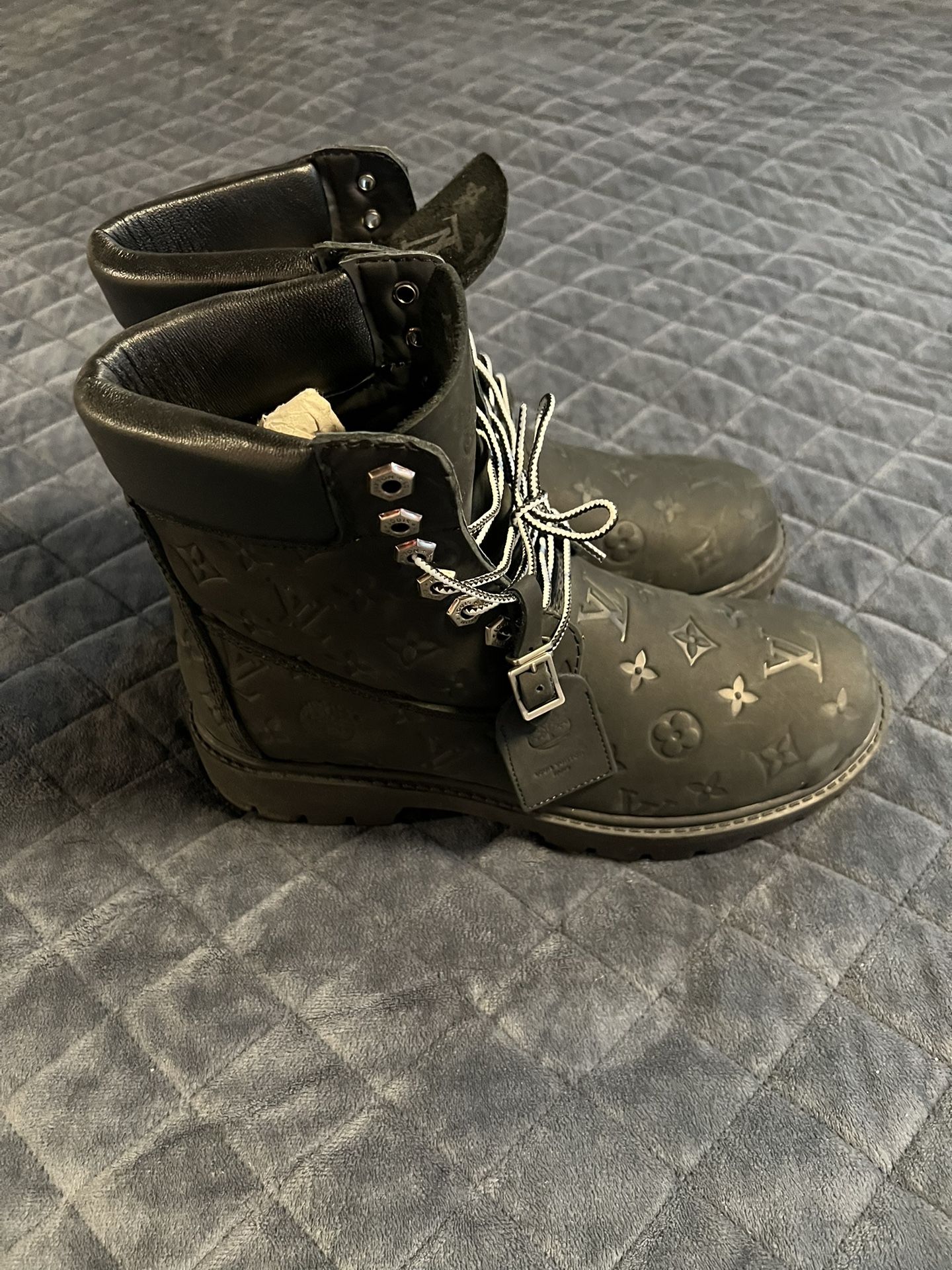 Louis Vuitton Timberland Boots