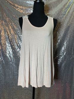 Pink Crochet Tank Top