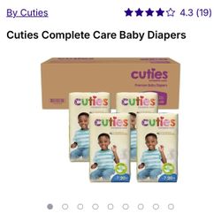 Size 7 Diapers 
