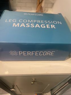 Perfecore Leg Compression Massager NEW IN BOX