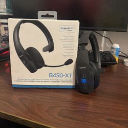 Blueparrot B450 XT Trucker Headset