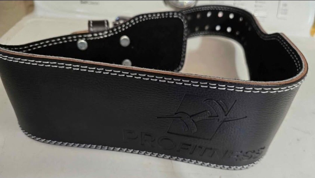 Pro Fitness MENS Weight BELT SIZE L