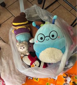 Plushies