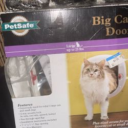 Big Cat Door