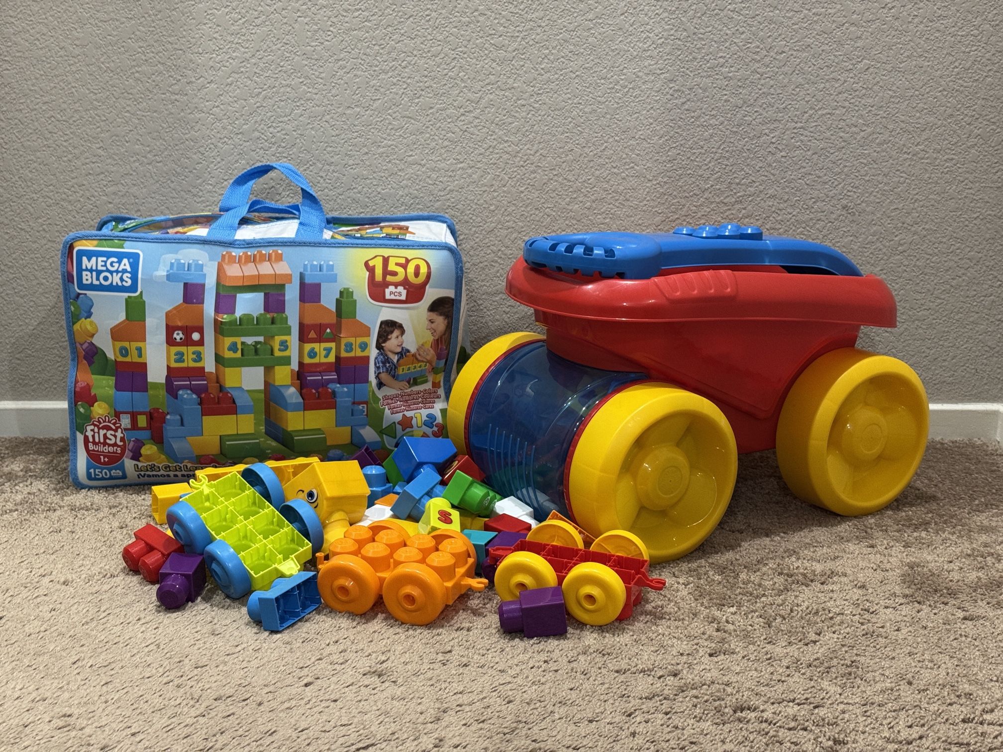 Building Blocks (3 Sets; 150+ Pieces)