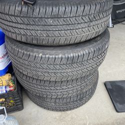 Toyota 4Runner Parts Tires 