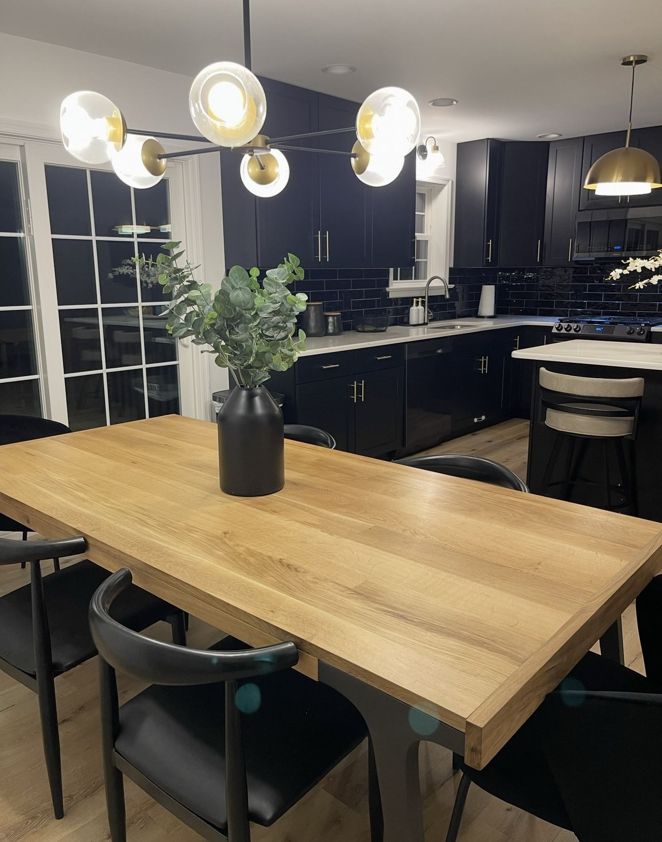 Wood Table - Crate and barrel
