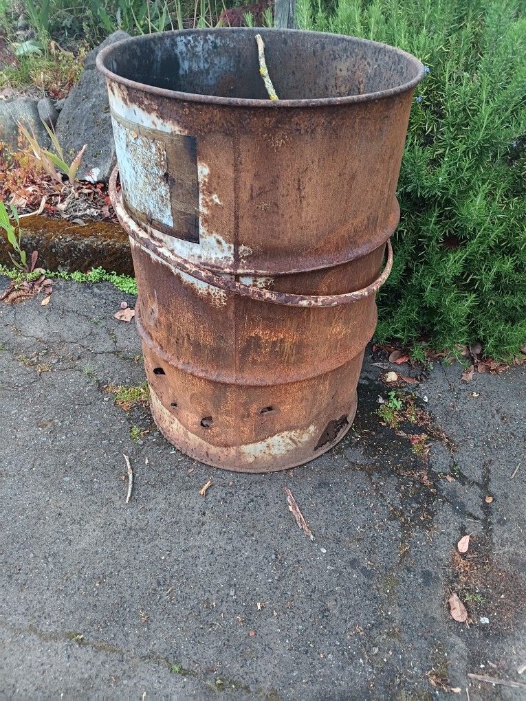 Burn Barrel