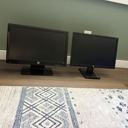 HP Computer Monitors 