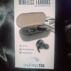 New  Bluetooth Wireless Earbuds