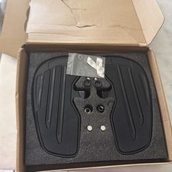 Motorcycle floorboards footboard rear pedals/pegs