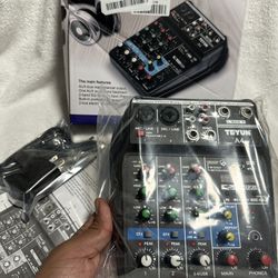 Mini Mixer Nuevo Bluetooth $30