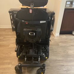 Quantum Edge HD Wheelchair 