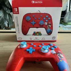 Super Mario Enhanced Wired Controller - Switch 