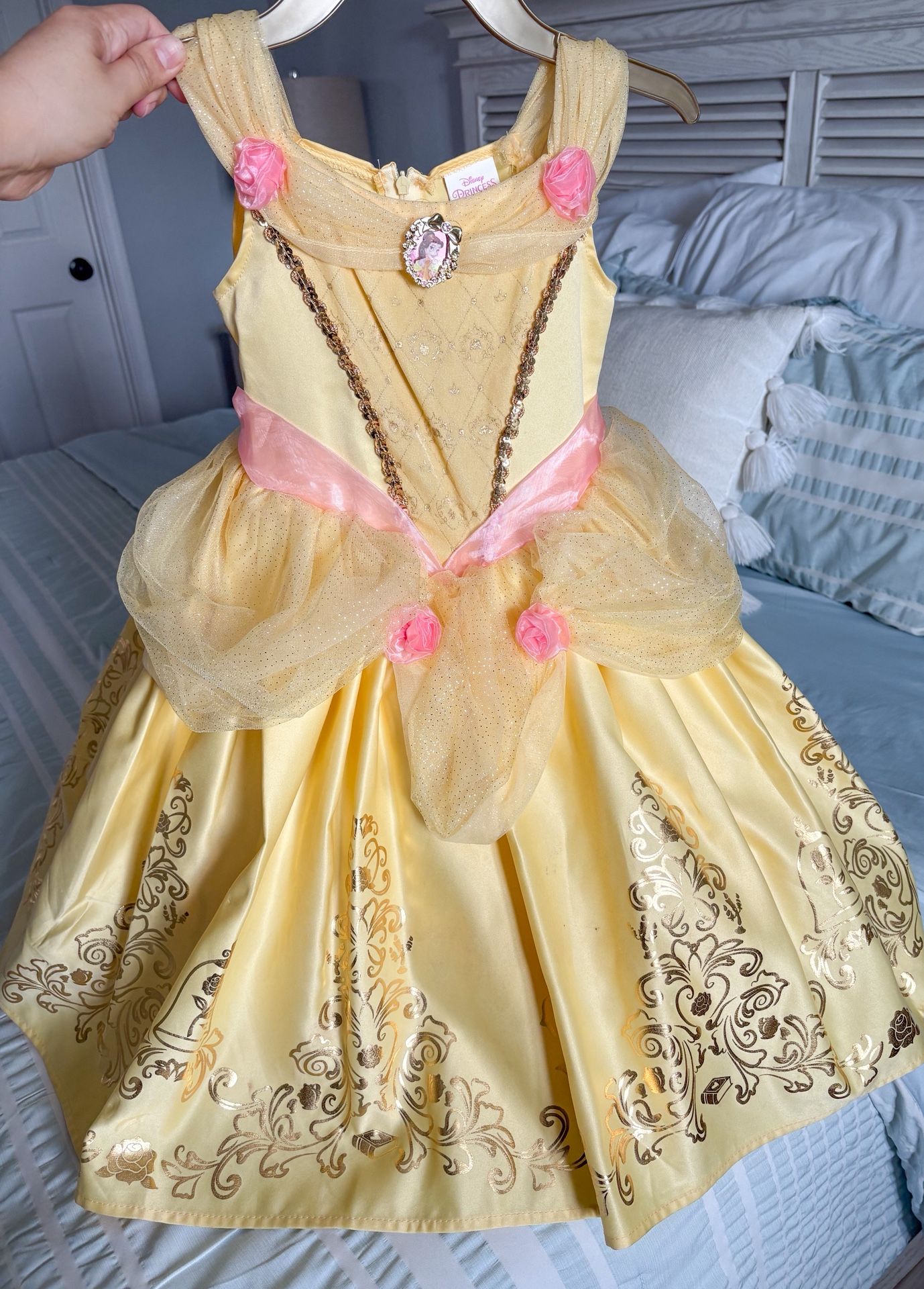 Princess Belle Dress
