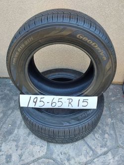 195. 65 R15 2 Tires