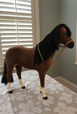 American Girl Doll Horse/ Very Good Condition 