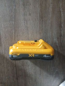 DeWalt 20V Max XR 4Ah Lithium-Ion Battery