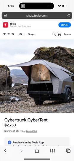 Cybertruck tent / tesla/ CT