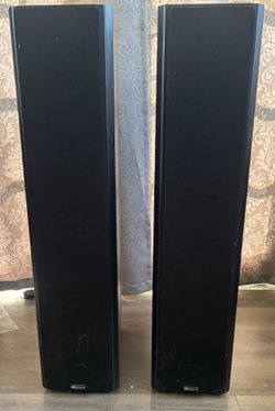 Set of TWO AXIOM Millenia M80 V2 Tall Speakers