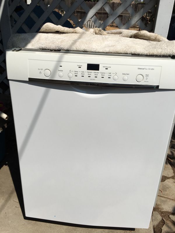 Bosch She3ar72uc 24 Built In Dishwasher With Recessed Handle Bosch She3ar72uc 24 Built In Dishwasher With Recessed Handle Express Wash For Fresno Ca Offerup