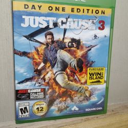 Xbox One Just Cause #3