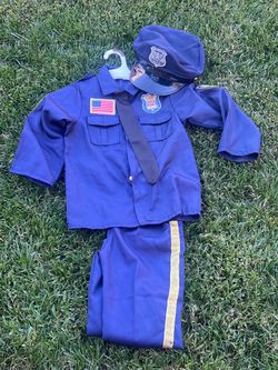 Halloween city cop costume