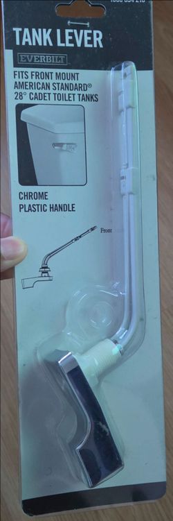 Everbilt American Standard 28-Degree Toilet Tank Lever in Chrome.
