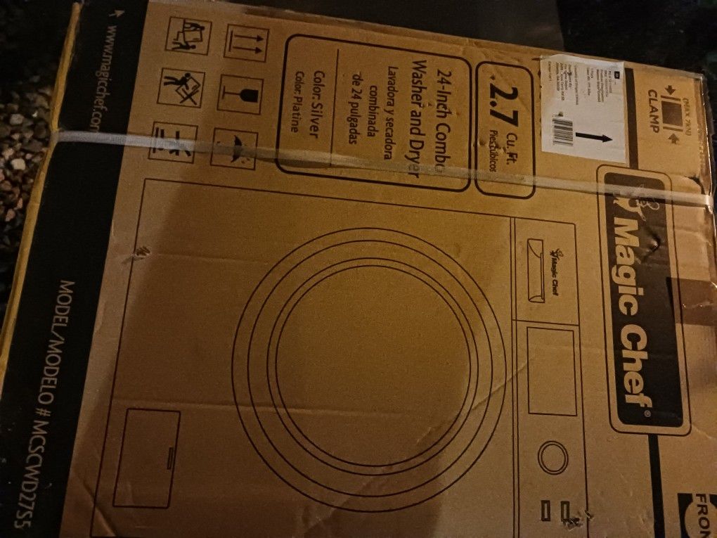Washer And Dryer