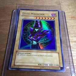 Dark Magician LOB-005 Set Legend of Blue Eyes Ultra Rare Unlimited Yugioh Card